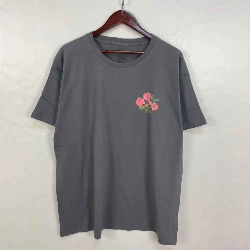 Boho Bible Verse Tee – Women's Vintage Floral Christian Shirt